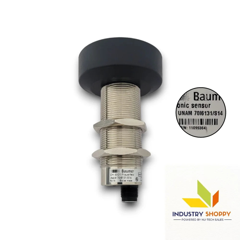 Baumer UNAM70I6131/S14 Ultrasonic Sensor Baumer UNAM70I6131/S14 Ultrasonic Sensor